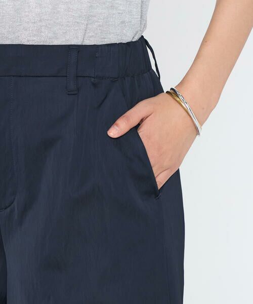 COMME CA PLATINUM / コムサ・プラチナ その他パンツ | ヴィスコースレープサテン サイドタックワイドパンツ | 詳細19