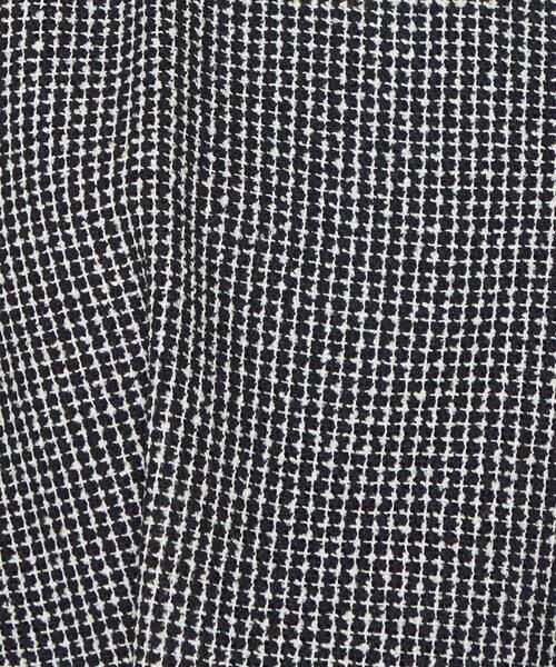 COMME CA PLATINUM / コムサ・プラチナ シャツ・ブラウス | カラミツイード タックブラウ | 詳細10