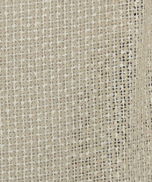 COMME CA PLATINUM / コムサ・プラチナ ノーカラージャケット | カラミツイード ノーカラージャケット | 詳細20