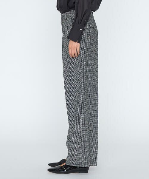 COMME CA PLATINUM / コムサ・プラチナ その他パンツ | カラミツイード ワイドパンツ | 詳細11