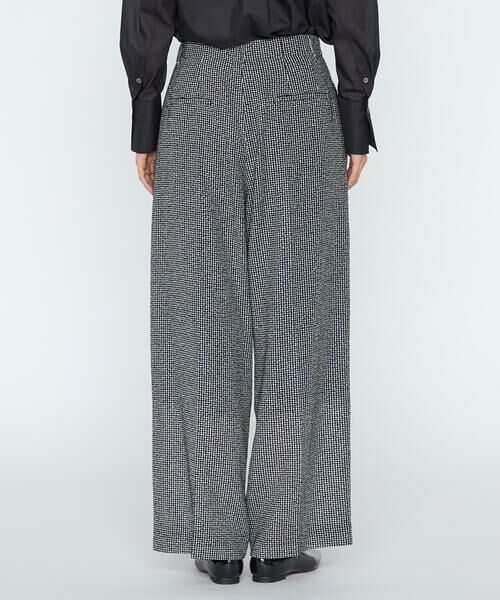 COMME CA PLATINUM / コムサ・プラチナ その他パンツ | カラミツイード ワイドパンツ | 詳細12