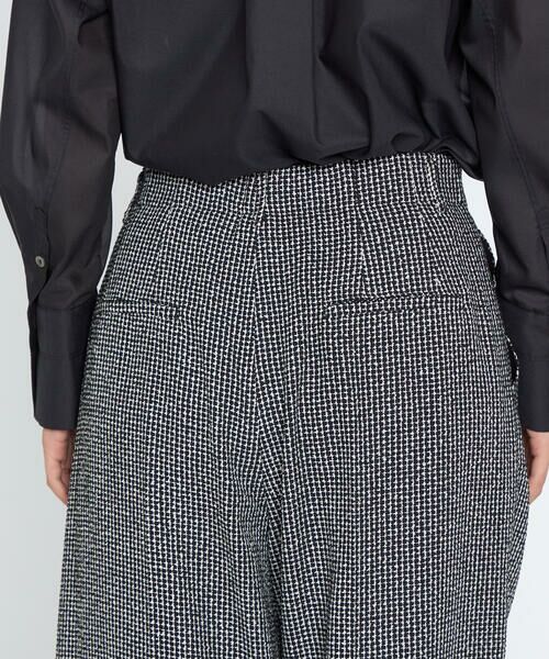 COMME CA PLATINUM / コムサ・プラチナ その他パンツ | カラミツイード ワイドパンツ | 詳細14