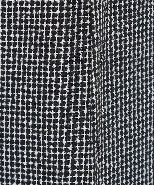 COMME CA PLATINUM / コムサ・プラチナ その他パンツ | カラミツイード ワイドパンツ | 詳細17