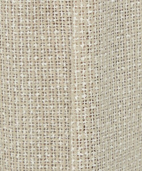 COMME CA PLATINUM / コムサ・プラチナ その他パンツ | カラミツイード ワイドパンツ | 詳細23