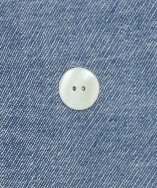 COMME CA PLATINUM / コムサ・プラチナ その他アウター | デニム調シャンブレーツイル ショートジャケット | 詳細15