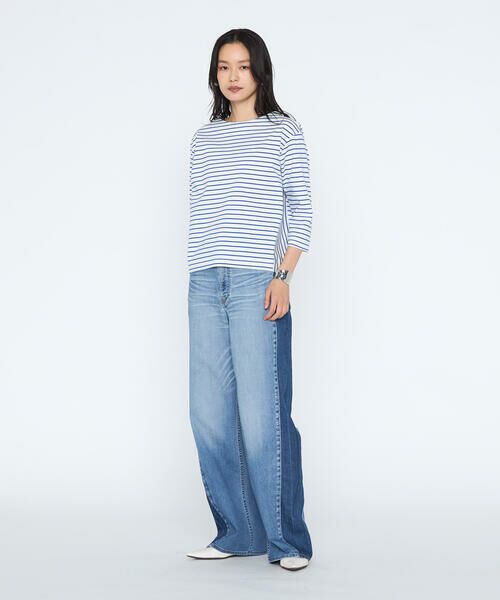 COMME CA PLATINUM / コムサ・プラチナ カットソー | スーピマコットンポンチ プルオーバー | 詳細13