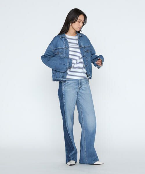 COMME CA PLATINUM / コムサ・プラチナ カットソー | スーピマコットンポンチ プルオーバー | 詳細14