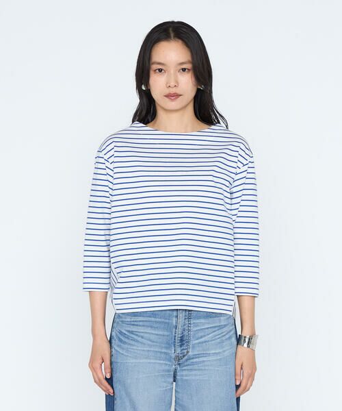 COMME CA PLATINUM / コムサ・プラチナ カットソー | スーピマコットンポンチ プルオーバー | 詳細15