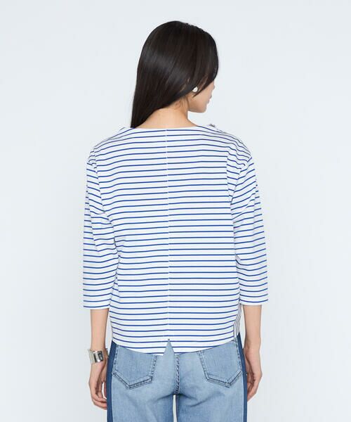 COMME CA PLATINUM / コムサ・プラチナ カットソー | スーピマコットンポンチ プルオーバー | 詳細17