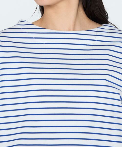 COMME CA PLATINUM / コムサ・プラチナ カットソー | スーピマコットンポンチ プルオーバー | 詳細18