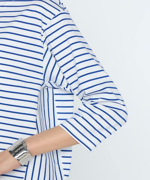 COMME CA PLATINUM / コムサ・プラチナ カットソー | スーピマコットンポンチ プルオーバー | 詳細19