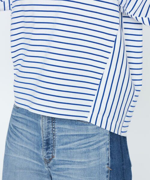 COMME CA PLATINUM / コムサ・プラチナ カットソー | スーピマコットンポンチ プルオーバー | 詳細20