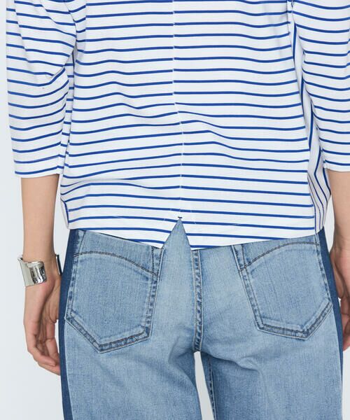 COMME CA PLATINUM / コムサ・プラチナ カットソー | スーピマコットンポンチ プルオーバー | 詳細21