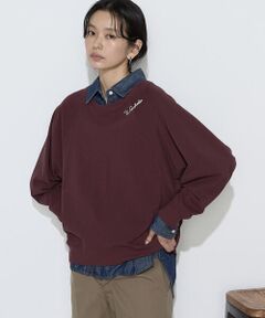 COMME CA PLATINUM / コムサ・プラチナ カットソー | ヴィンテージ天竺 プルオーバー