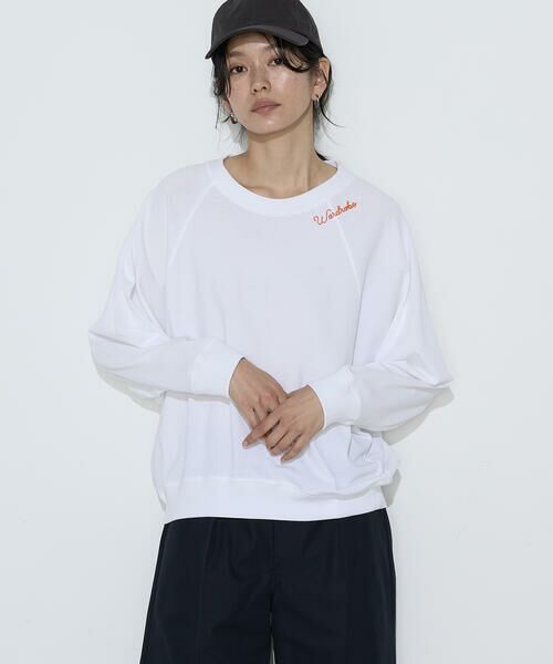 COMME CA PLATINUM / コムサ・プラチナ カットソー | ヴィンテージ天竺 プルオーバー | 詳細3