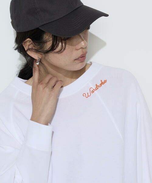 COMME CA PLATINUM / コムサ・プラチナ カットソー | ヴィンテージ天竺 プルオーバー | 詳細5