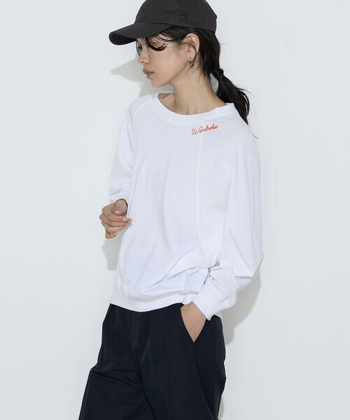 COMME CA PLATINUM / コムサ・プラチナ カットソー | ヴィンテージ天竺 プルオーバー | 詳細6