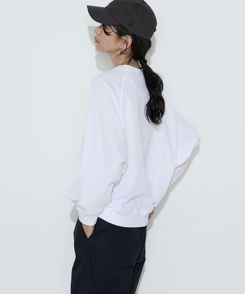 COMME CA PLATINUM / コムサ・プラチナ カットソー | ヴィンテージ天竺 プルオーバー | 詳細7