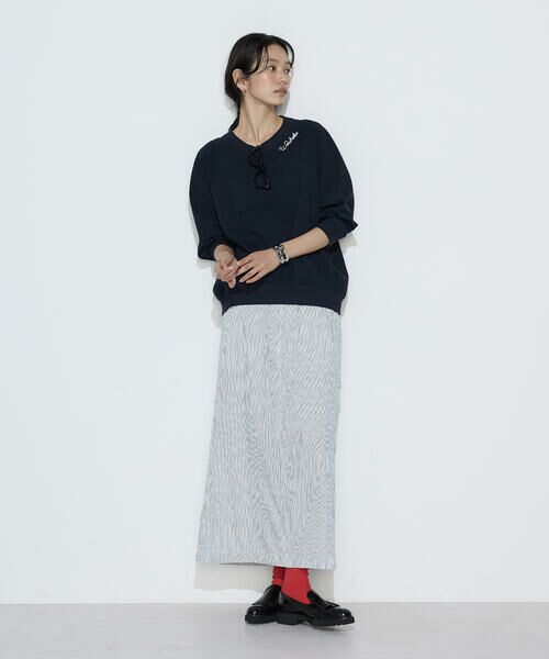 COMME CA PLATINUM / コムサ・プラチナ カットソー | ヴィンテージ天竺 プルオーバー | 詳細8