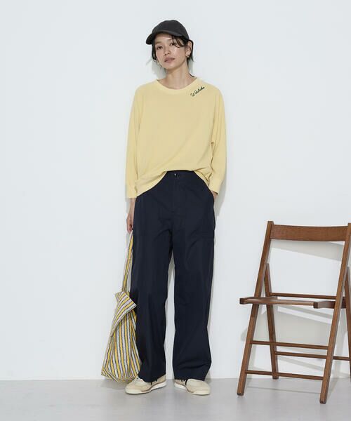 COMME CA PLATINUM / コムサ・プラチナ カットソー | ヴィンテージ天竺 プルオーバー | 詳細13