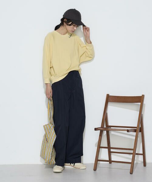 COMME CA PLATINUM / コムサ・プラチナ カットソー | ヴィンテージ天竺 プルオーバー | 詳細14