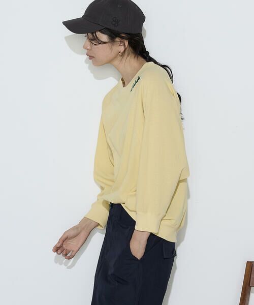 COMME CA PLATINUM / コムサ・プラチナ カットソー | ヴィンテージ天竺 プルオーバー | 詳細18