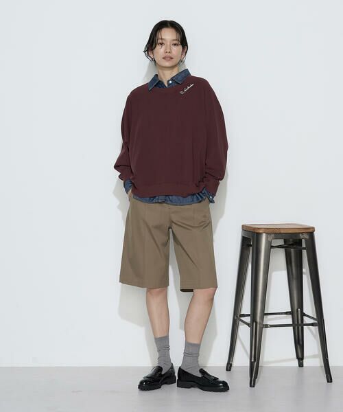 COMME CA PLATINUM / コムサ・プラチナ カットソー | ヴィンテージ天竺 プルオーバー | 詳細20