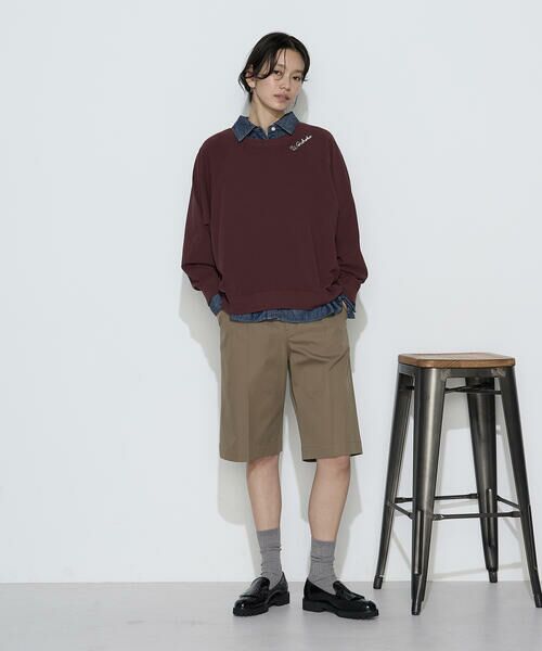 COMME CA PLATINUM / コムサ・プラチナ カットソー | ヴィンテージ天竺 プルオーバー | 詳細21