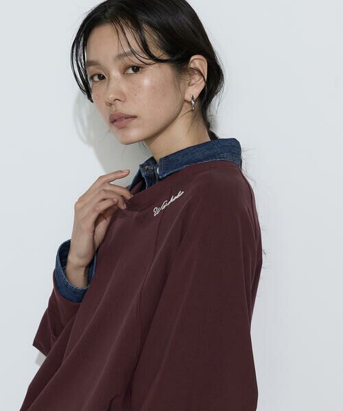 COMME CA PLATINUM / コムサ・プラチナ カットソー | ヴィンテージ天竺 プルオーバー | 詳細24