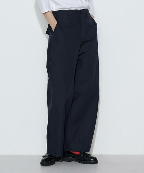COMME CA PLATINUM / コムサ・プラチナ その他パンツ | タイプライター ベイカーパンツ | 詳細4