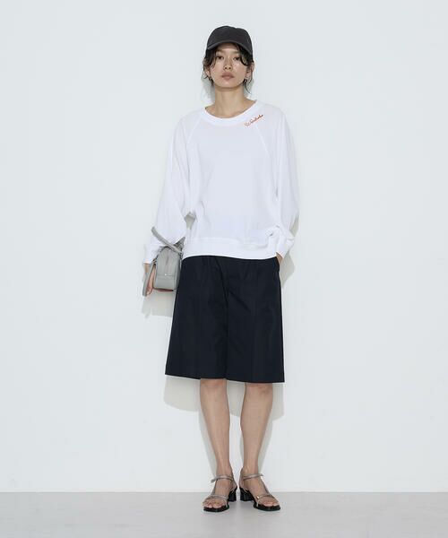 COMME CA PLATINUM / コムサ・プラチナ ショート・ハーフ・半端丈パンツ | コンパクトクロス ハーフパンツ | 詳細1