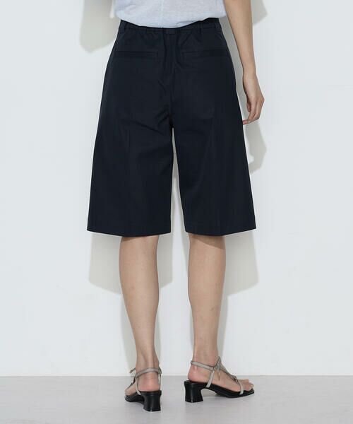 COMME CA PLATINUM / コムサ・プラチナ ショート・ハーフ・半端丈パンツ | コンパクトクロス ハーフパンツ | 詳細6