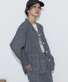 COMME CA PLATINUM / コムサ・プラチナ その他アウター | ヒッコリー カバーオール