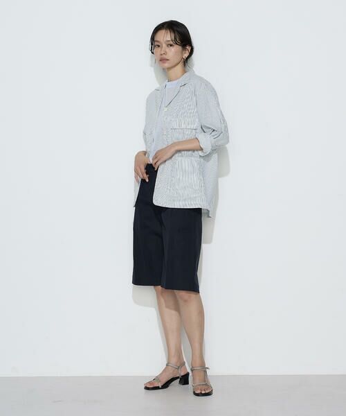 COMME CA PLATINUM / コムサ・プラチナ その他アウター | ヒッコリー カバーオール | 詳細1