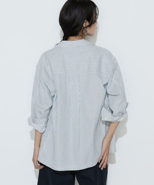 COMME CA PLATINUM / コムサ・プラチナ その他アウター | ヒッコリー カバーオール | 詳細6