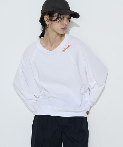 COMME CA PLATINUM / コムサ・プラチナ カットソー | 〔 +サイズ 〕 ヴィンテージ天竺 プルオーバー | 詳細4