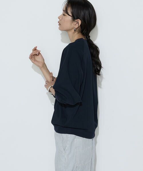 COMME CA PLATINUM / コムサ・プラチナ カットソー | 〔 +サイズ 〕 ヴィンテージ天竺 プルオーバー | 詳細10