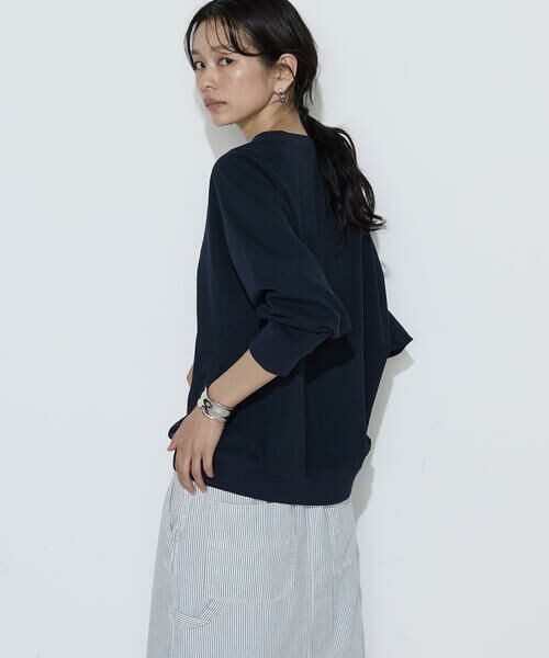 COMME CA PLATINUM / コムサ・プラチナ カットソー | 〔 +サイズ 〕 ヴィンテージ天竺 プルオーバー | 詳細11