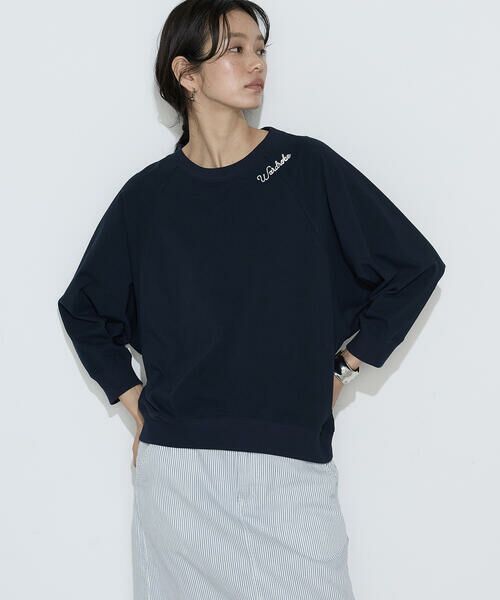 COMME CA PLATINUM / コムサ・プラチナ カットソー | 〔 +サイズ 〕 ヴィンテージ天竺 プルオーバー | 詳細12