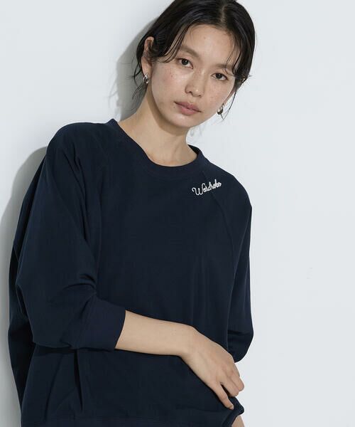 COMME CA PLATINUM / コムサ・プラチナ カットソー | 〔 +サイズ 〕 ヴィンテージ天竺 プルオーバー | 詳細9