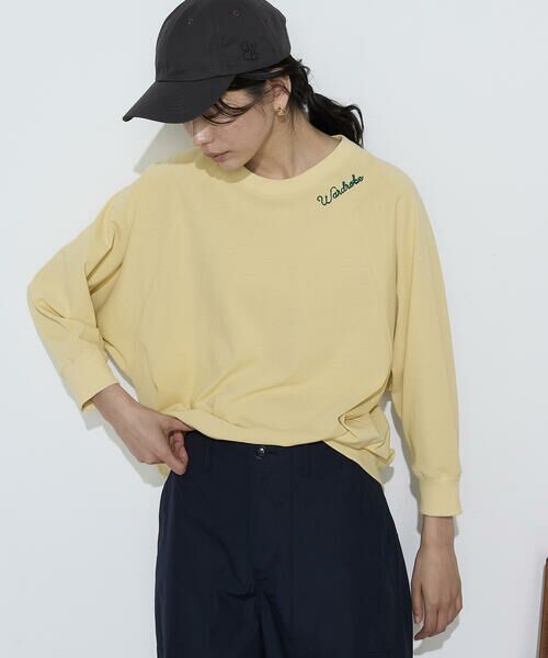 COMME CA PLATINUM / コムサ・プラチナ カットソー | 〔 +サイズ 〕 ヴィンテージ天竺 プルオーバー | 詳細15