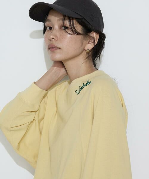 COMME CA PLATINUM / コムサ・プラチナ カットソー | 〔 +サイズ 〕 ヴィンテージ天竺 プルオーバー | 詳細16