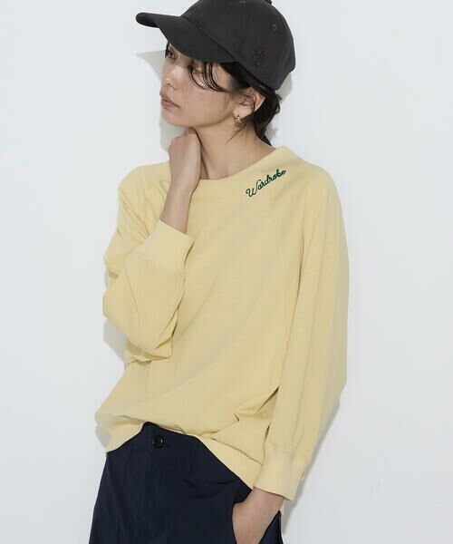 COMME CA PLATINUM / コムサ・プラチナ カットソー | 〔 +サイズ 〕 ヴィンテージ天竺 プルオーバー | 詳細17