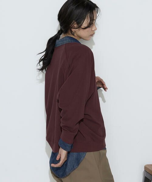 COMME CA PLATINUM / コムサ・プラチナ カットソー | 〔 +サイズ 〕 ヴィンテージ天竺 プルオーバー | 詳細25