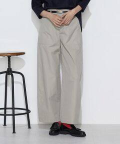 COMME CA PLATINUM / コムサ・プラチナ その他パンツ | 〔 +サイズ 〕 タイプライター ベイカーパンツ