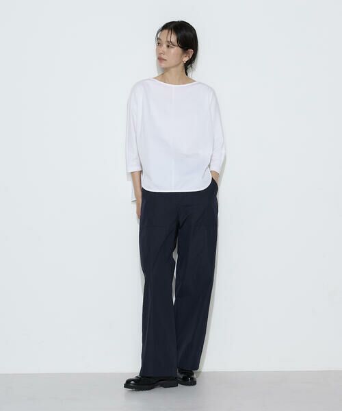 COMME CA PLATINUM / コムサ・プラチナ その他パンツ | 〔 +サイズ 〕 タイプライター ベイカーパンツ | 詳細2