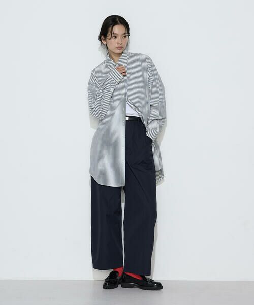 COMME CA PLATINUM / コムサ・プラチナ その他パンツ | 〔 +サイズ 〕 タイプライター ベイカーパンツ | 詳細3