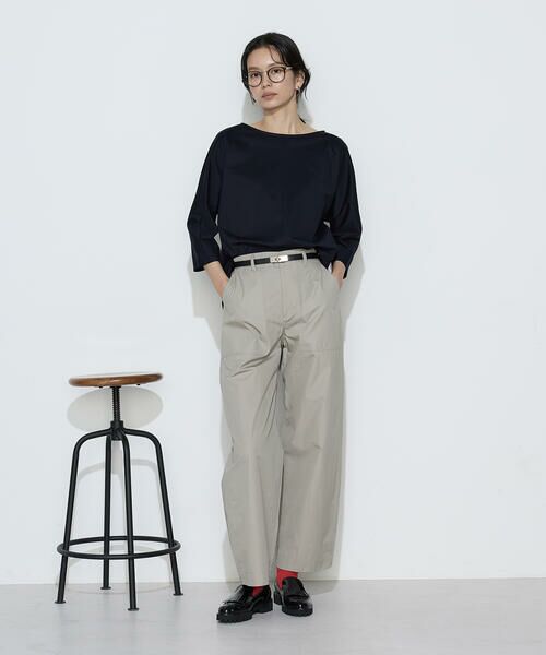 COMME CA PLATINUM / コムサ・プラチナ その他パンツ | 〔 +サイズ 〕 タイプライター ベイカーパンツ | 詳細7