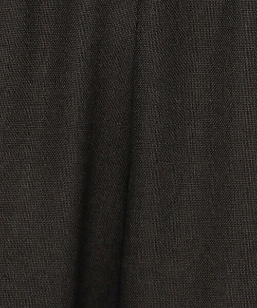COMME CA PLATINUM / コムサ・プラチナ その他パンツ | 麻調合繊 ワイドパンツ | 詳細4