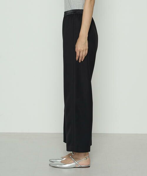 COMME CA PLATINUM / コムサ・プラチナ その他パンツ | 麻調合繊 ワイドパンツ | 詳細10